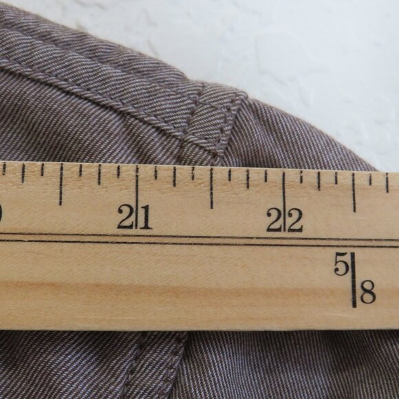 Old Navy* Men's Short Sleeve Button Down Curved Hem Chest Pocket Shirt~ Size XXL - Picture 6 of 11